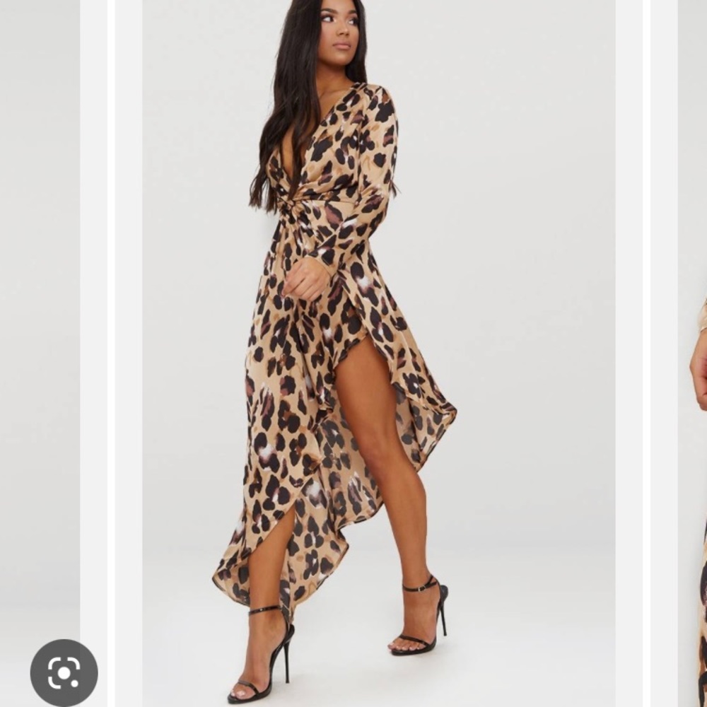 Pretty Little Thing! Cheetah Dress